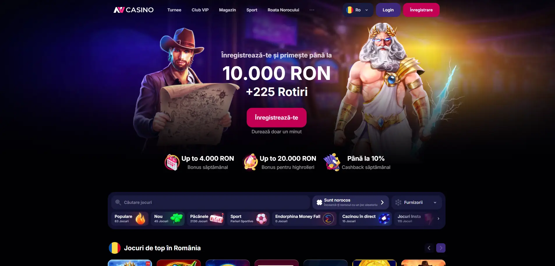 NVcasino casino